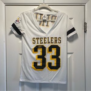 Victoria’s Secret PINK Steelers jersey size S